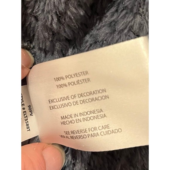 Eddie Bauer Large Pullover Sweater slate grey - Picture 8 of 8